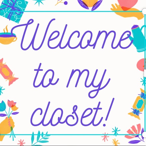 Welcome to my Closet - Picture 1 of 1